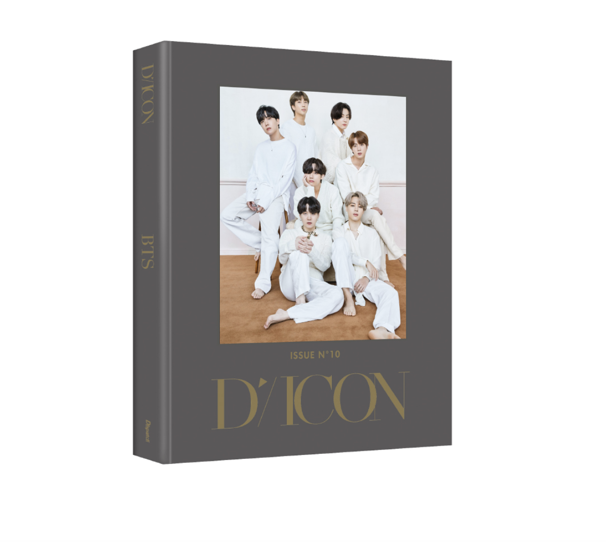 BTS -[Magazine] D-icon : Vol.10 BTS goes on! หน้าปก รวม (แบบ ภาษาเกาหลี kor ver )