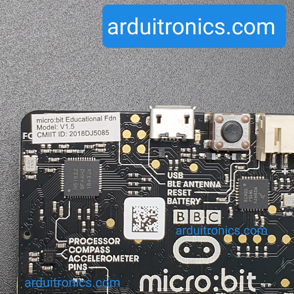 Micro:bit - an Educational & Creative Tool for Kids V1.5 (BBC MicroBit)