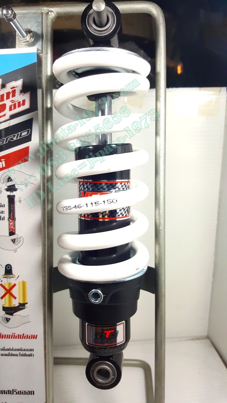 (MSX)โช้คอัพหลังเดี่ยว YSS รุ่น DTG สำหรับ Honda MSX 125