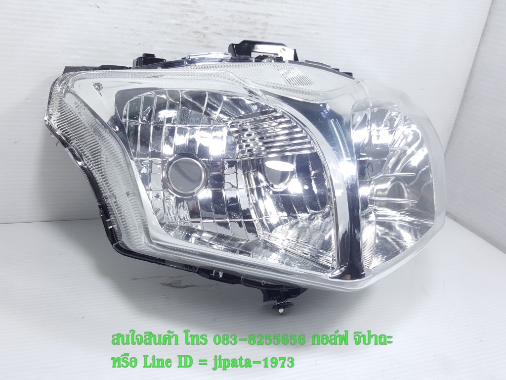 (Wave 125 i) ชุดโคมไฟหน้า Hond Wave 125 i ปี 2012 (ปลาวาฬ) งานเกรดเอ