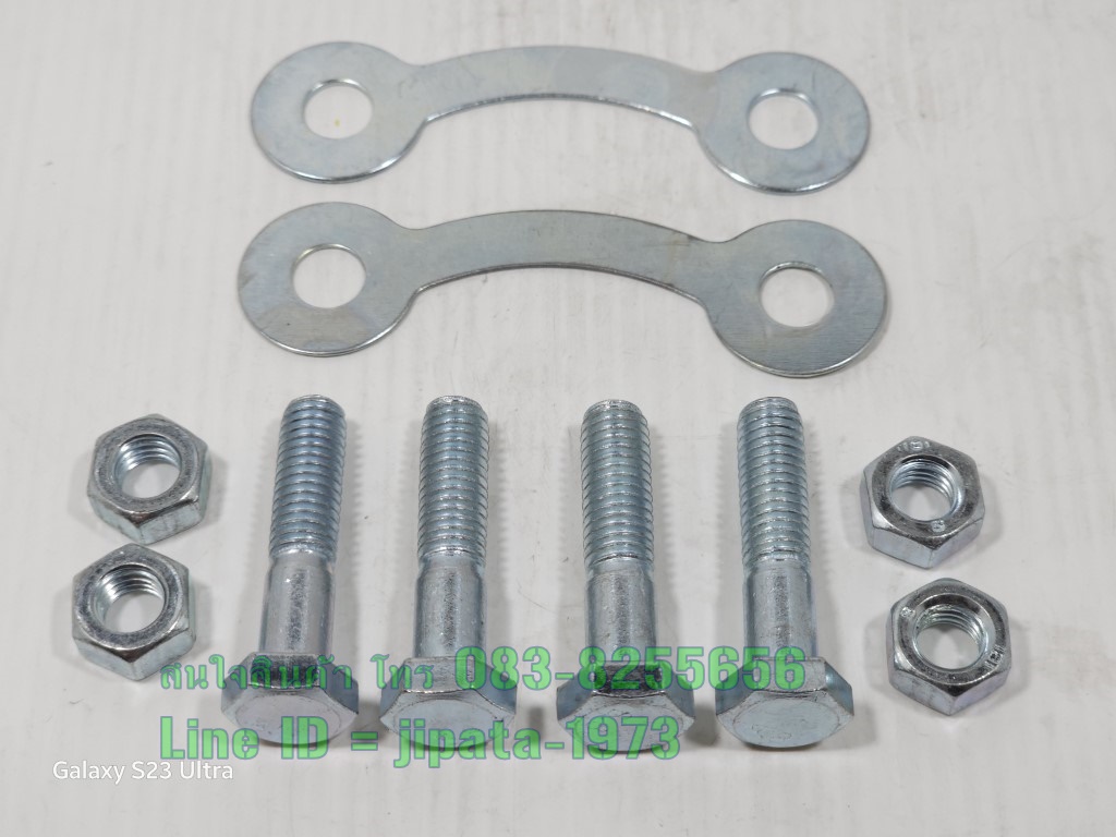 (Y100) ชุดน๊อตยึดสเตอร์หลัง Yamaha Y100,Mate 100 งานเกรดเอ