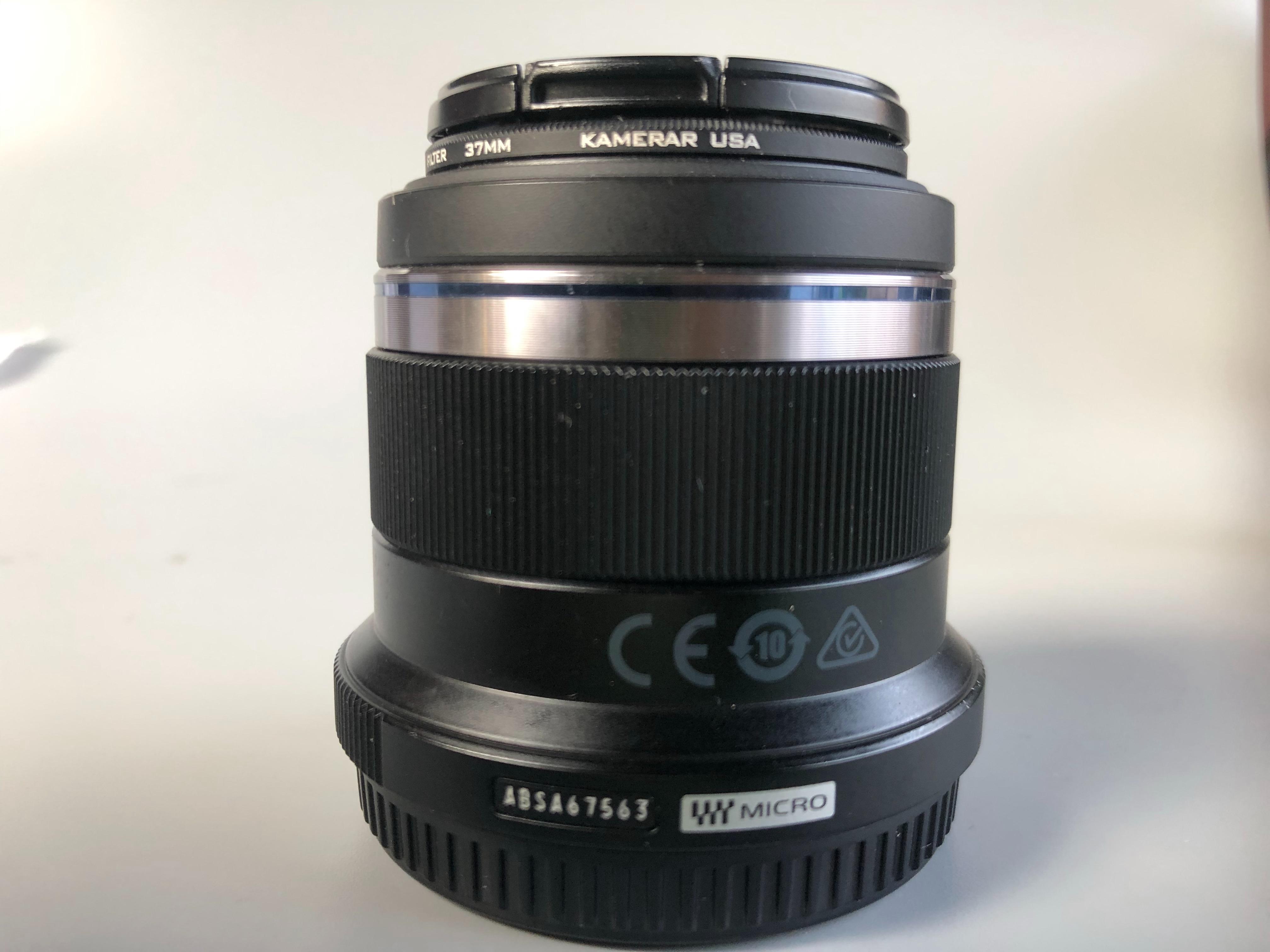 ให้เช่าเลนส์ Olympus M.ZUIKO DIGITAL 45mm F1.8