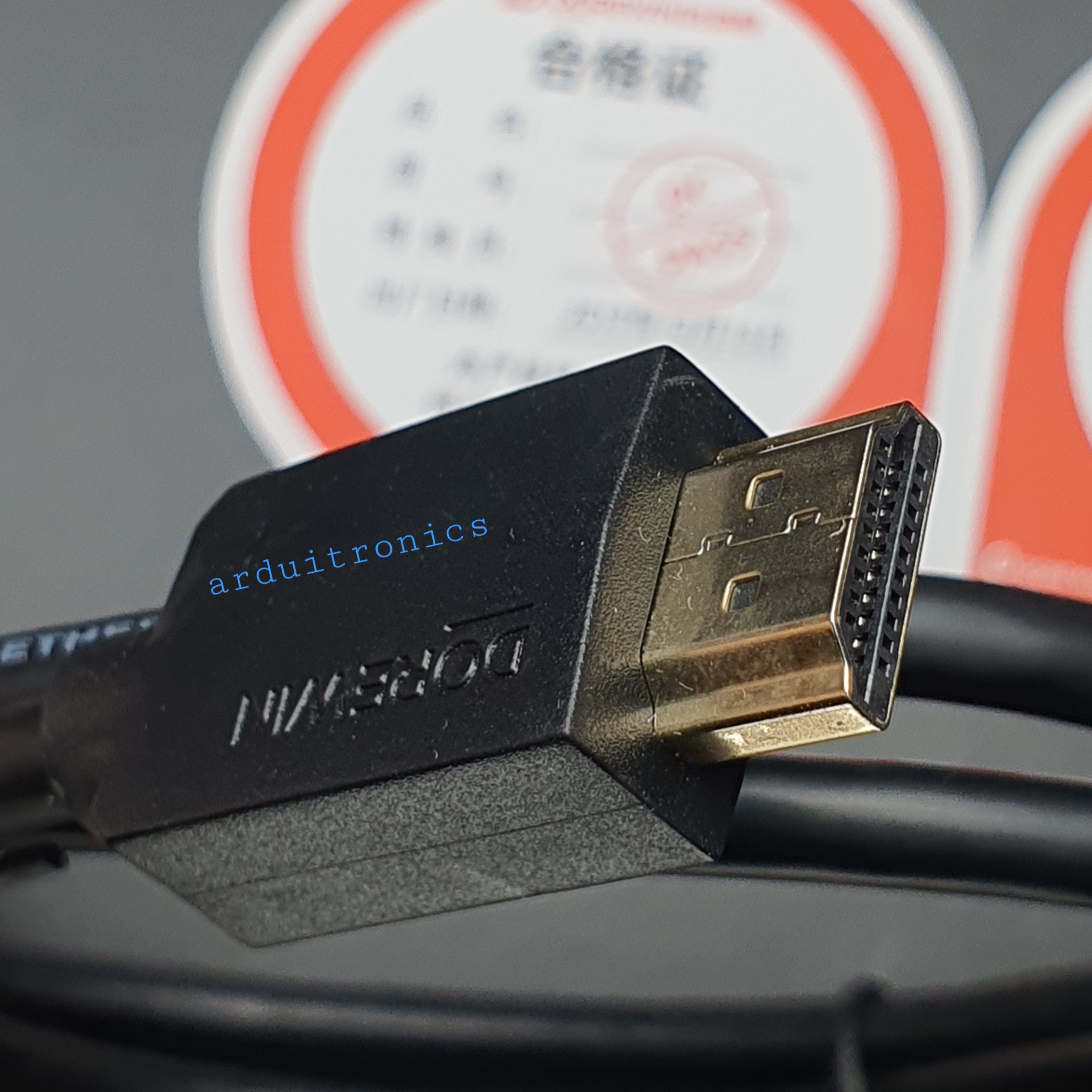 สาย HDMI to HDMI คุณภาพสูง ยาว 1 เมตร ยี่ห้อ Dorewin