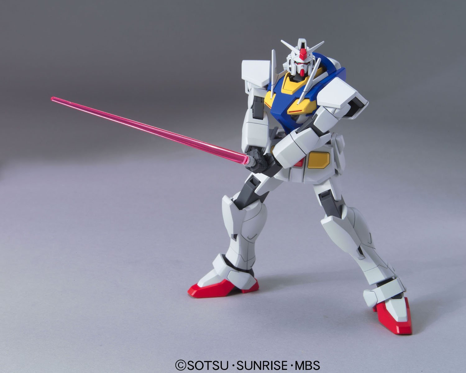 HG 1/144 GN-000 O Gundam (Type A.C.D.)