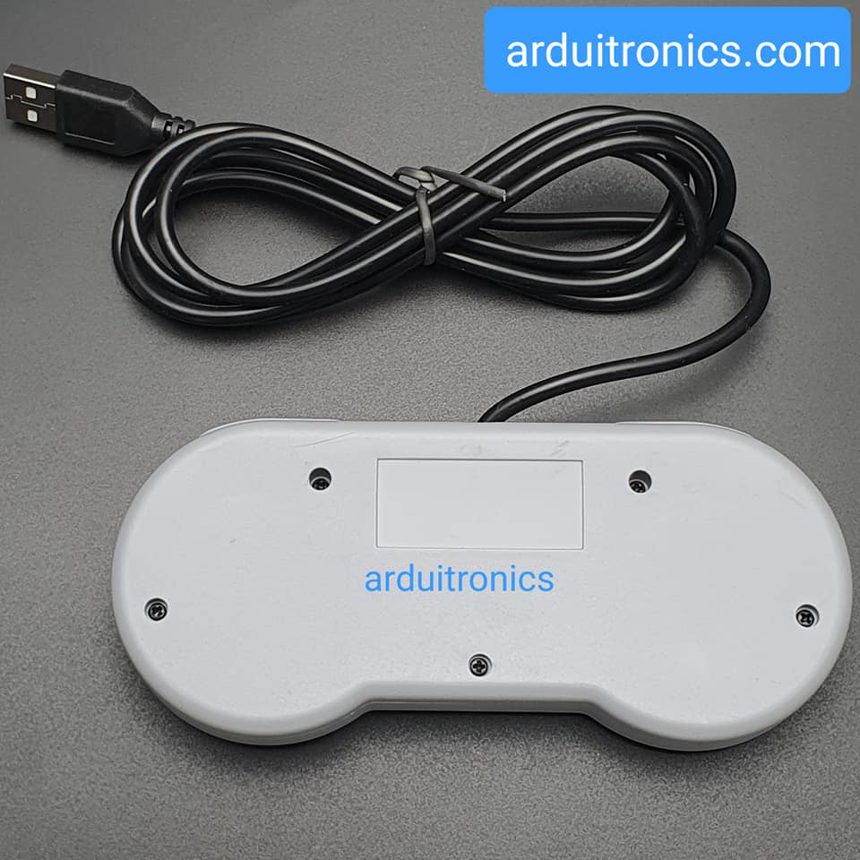 Raspberry Pi USB Game Joystick (Plug-and-Play) ปุ่มโทนสีม่วง