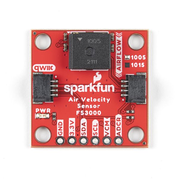SparkFun Air Velocity Sensor Breakout - FS3000-1005 (Qwiic) - แท้จาก Sparkfun, USA