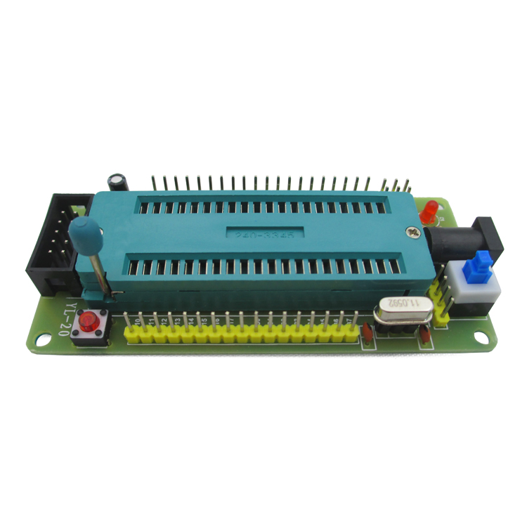 40P Lock 51 Microcontroller Small Development Board