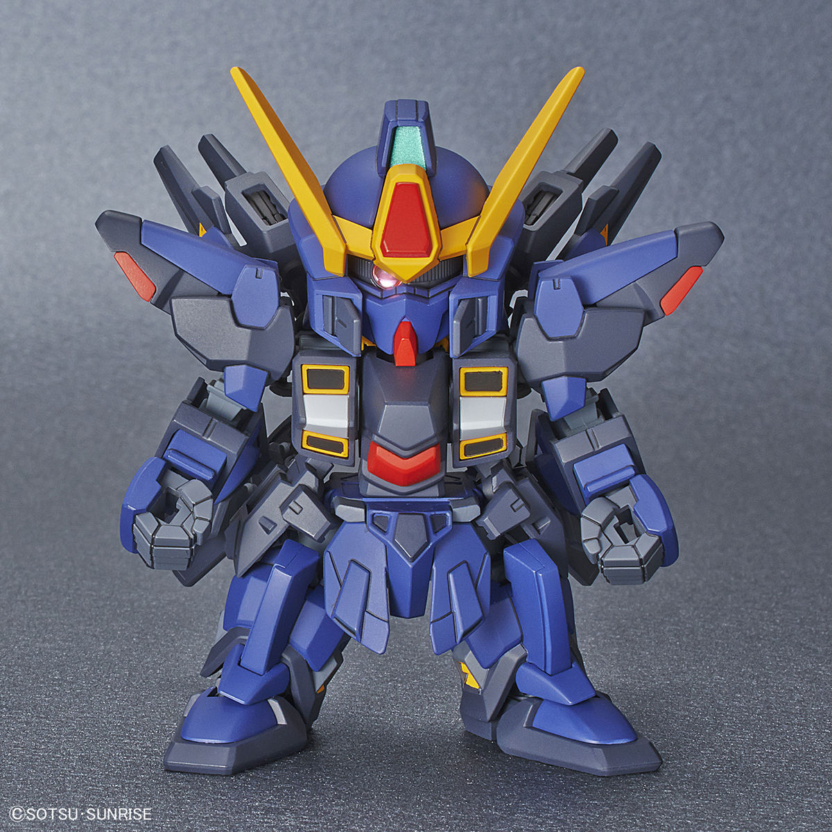 SD Gundam Cross Silhouette Sisquiede Titans Color