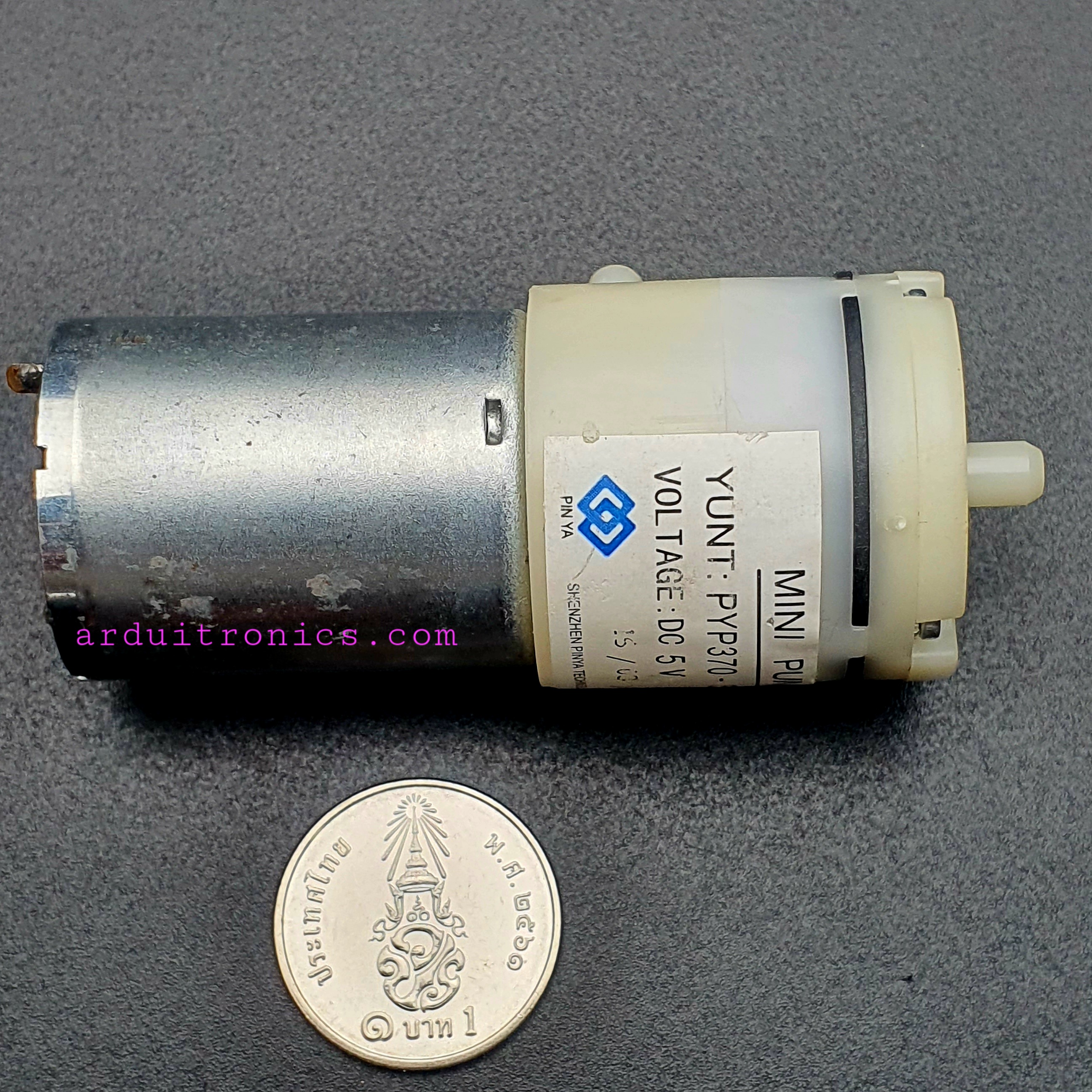 Micro Vacuum Pump 370 Pressure Air Pump DC (3V - 5V)