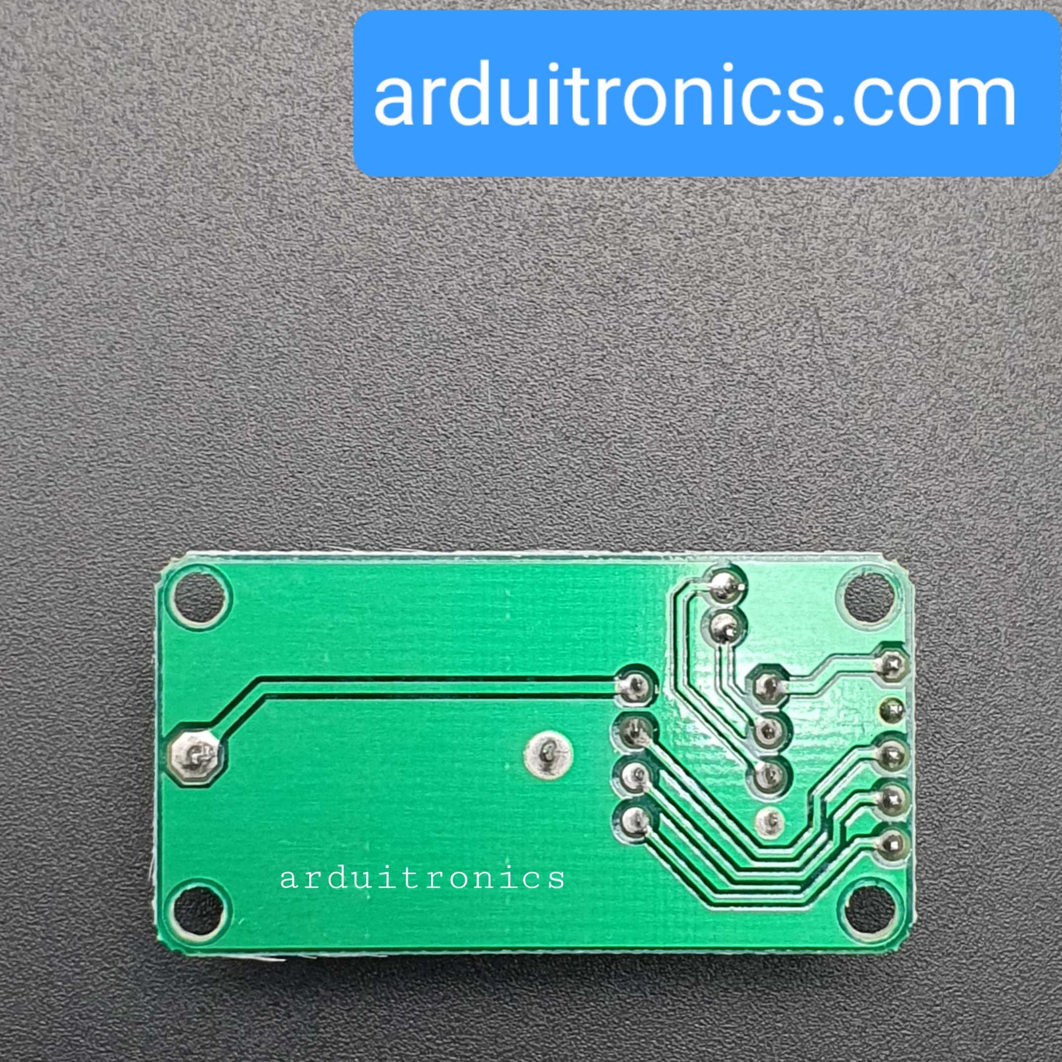 Real Time Clock Module RTC (DS1302) - Green PCB
