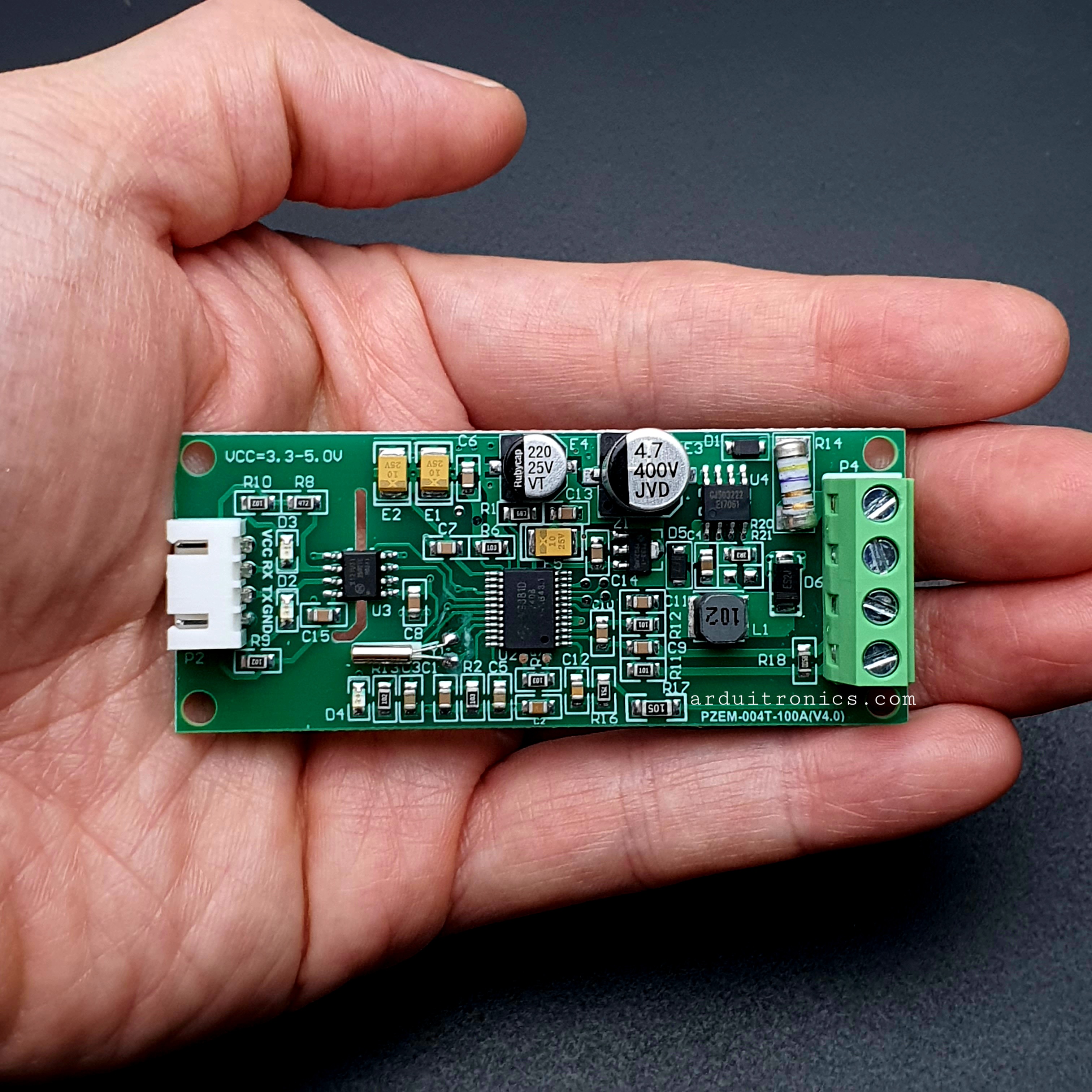 PZEM-004T (V4.0) AC Digital Power Energy Meter Module