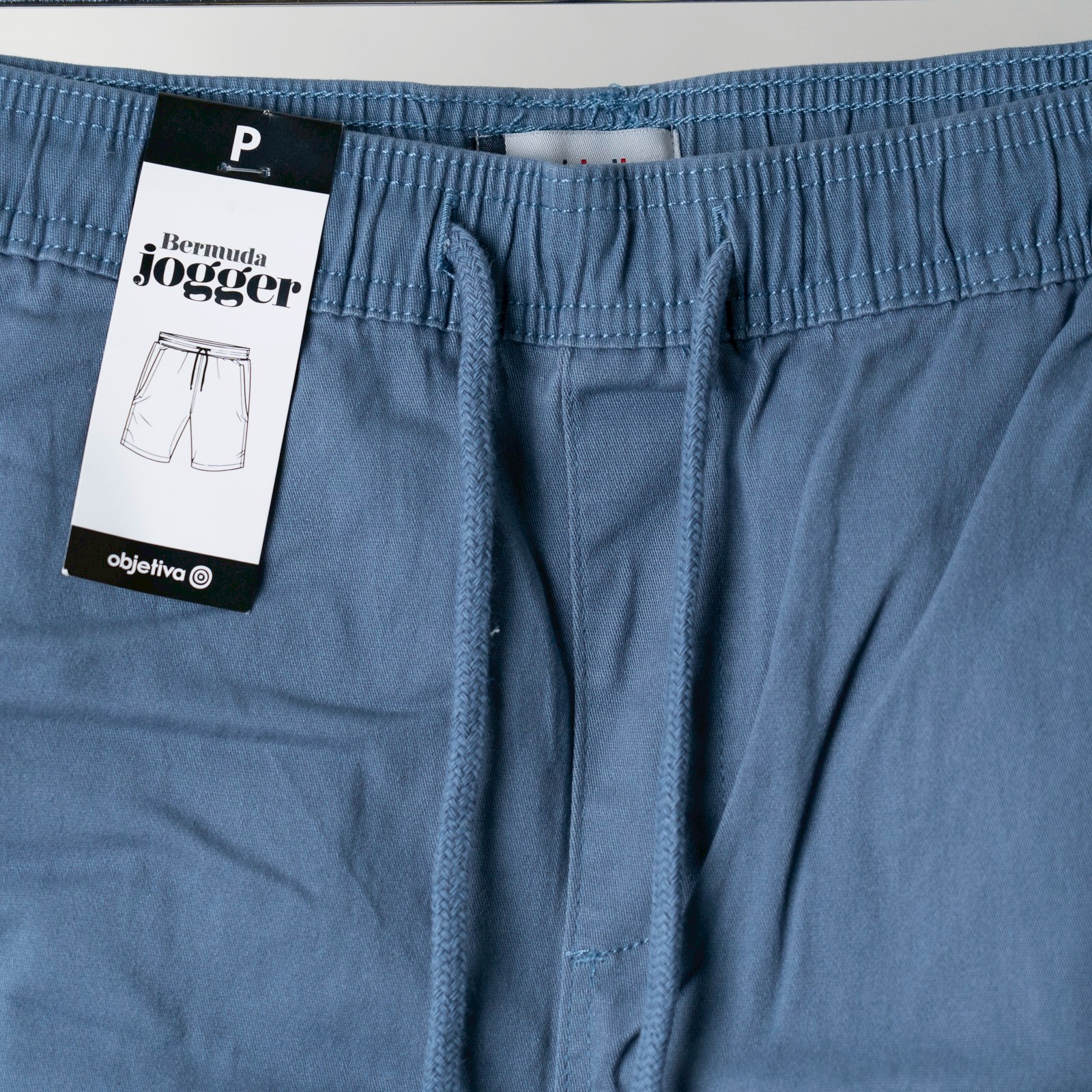 Objectivo – Bermuda Jogger Shorts (โปร 3 ตัว 350 บาท ทักไลน์ @pond-shop)