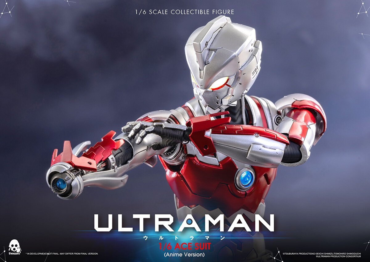 "Pre-Order" Threezero 1/6 ACE SUIT (Anime Version)