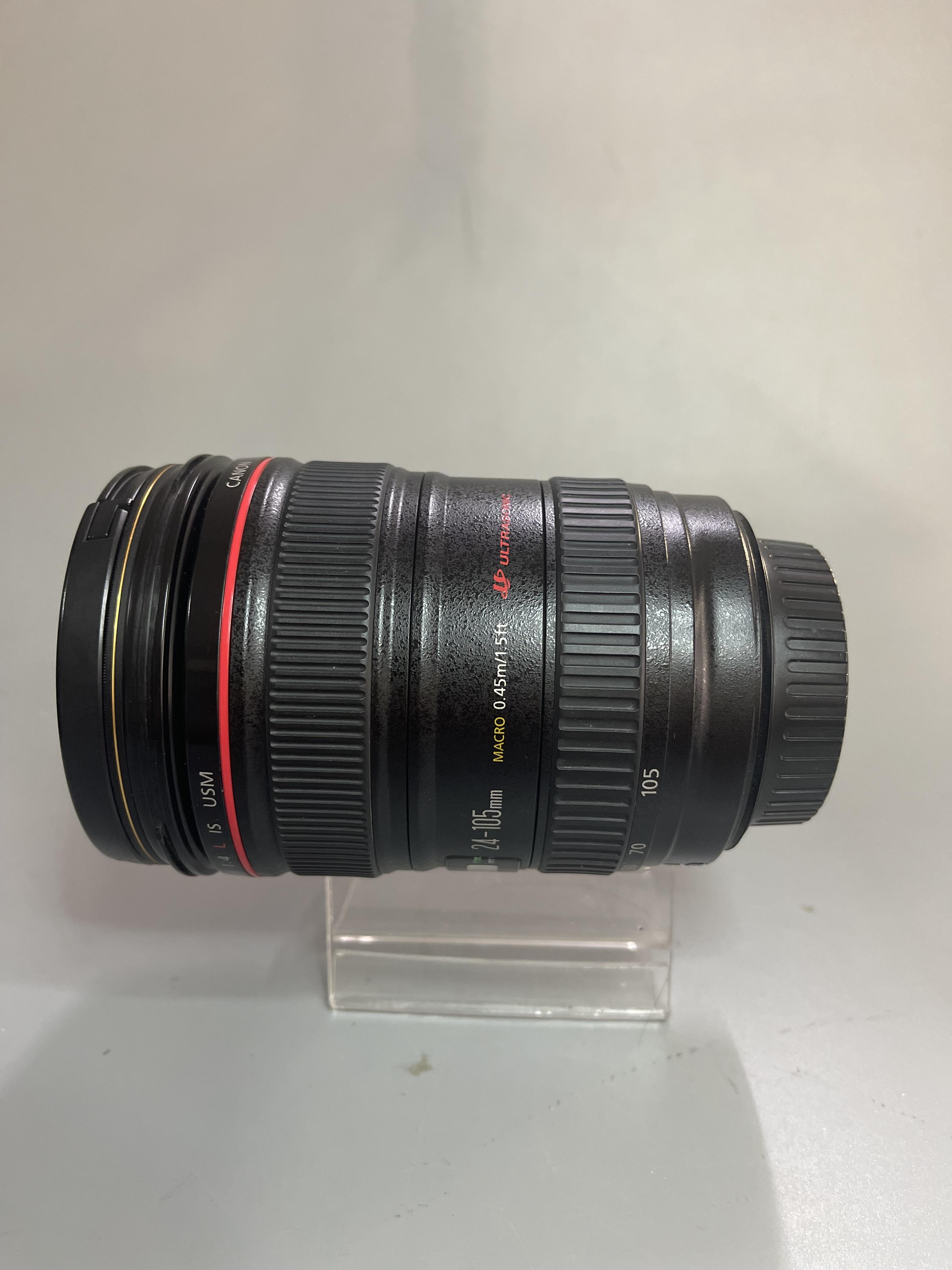 ขายเลนส์ Canon 24-105mm F4L IS USM สภาพใหม่ผลิตปี 2014