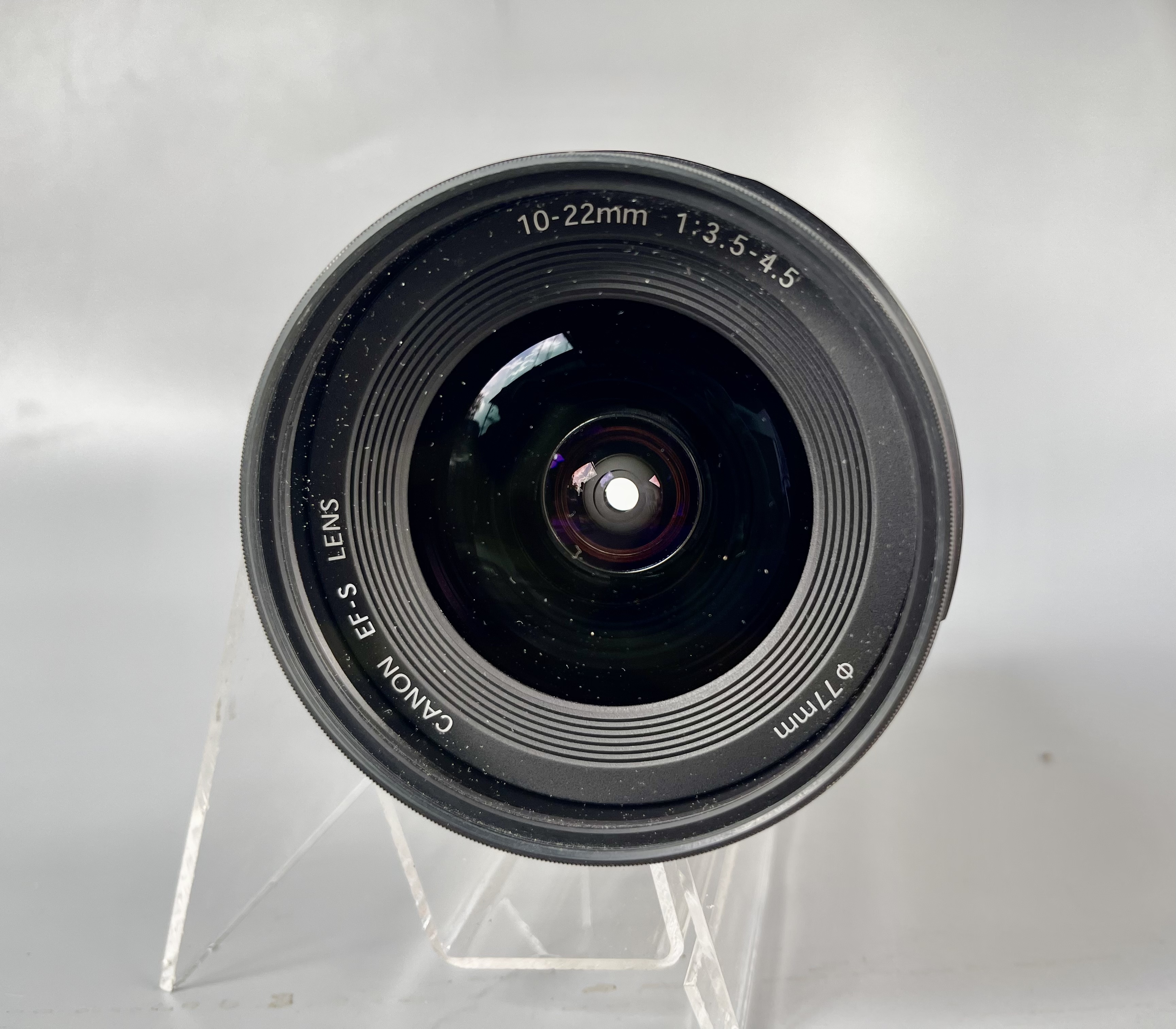 lens Canon 10-22 mm f3.5-4.5 usm หมดประกันศูนย์ สภาพดีมาก