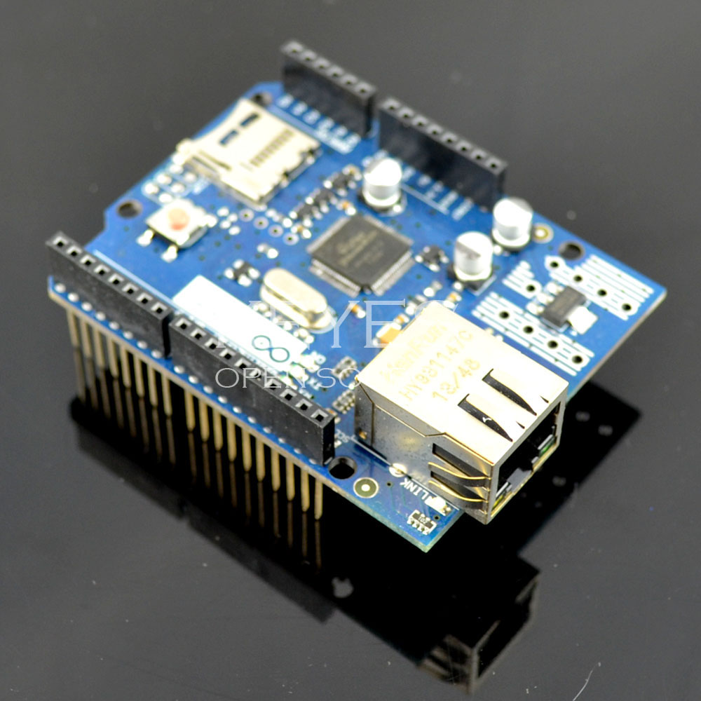 Arduino Ethernet Shield W5100 R3