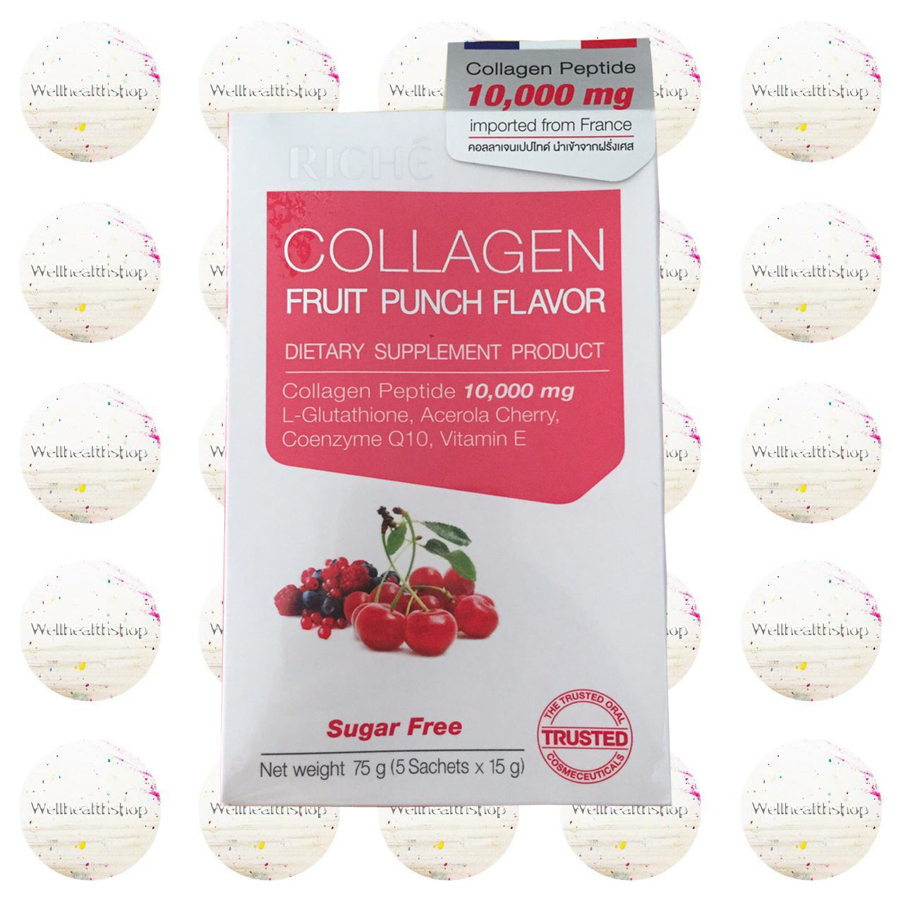 Riche Collagen 10,000 mg ริชเช่ คอลลาเจน 10,000 มก.