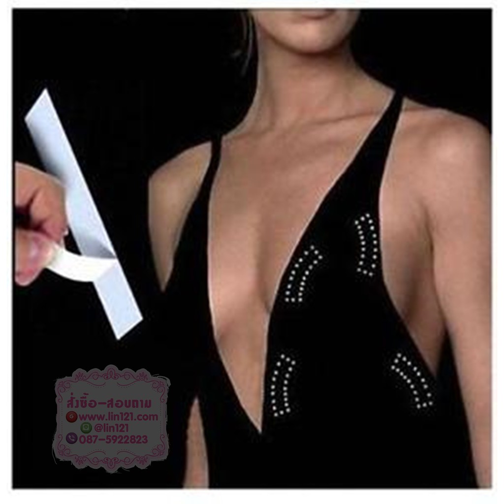 เทปกันโป้ Hollywood DeMillus fashion tape 1 ชุด 20 แผ่น