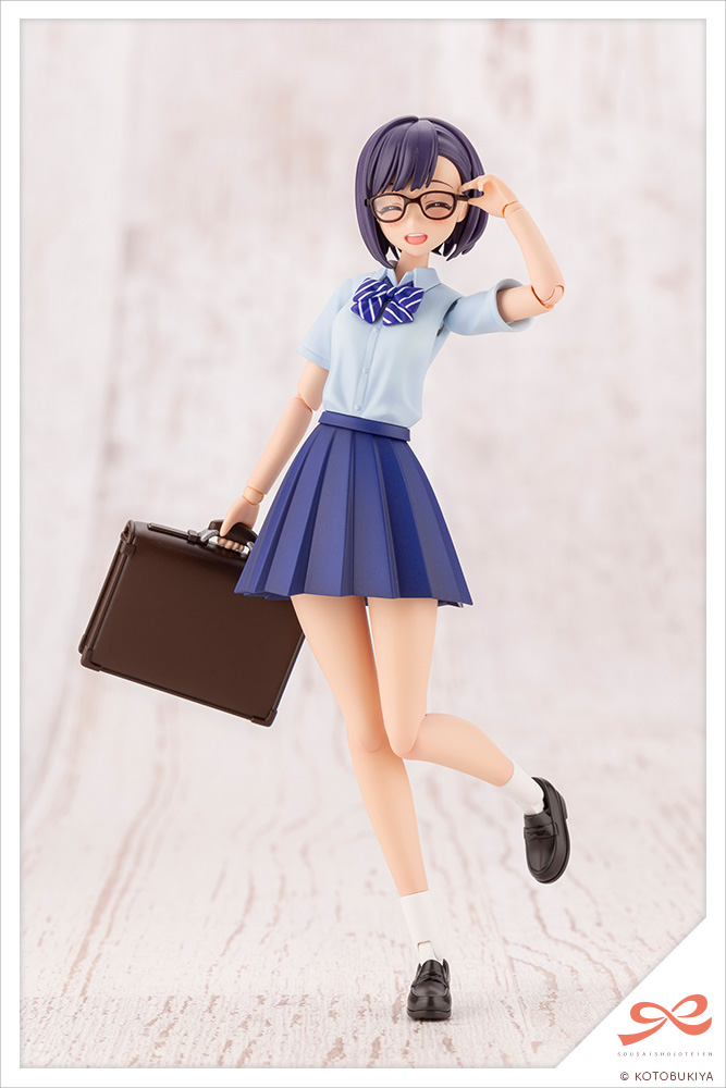 Sousai Shojo Teien 1/10 Koyomi Takanashi [Ryobu High School Summer Clothes] Dreaming Style True Sapphire
