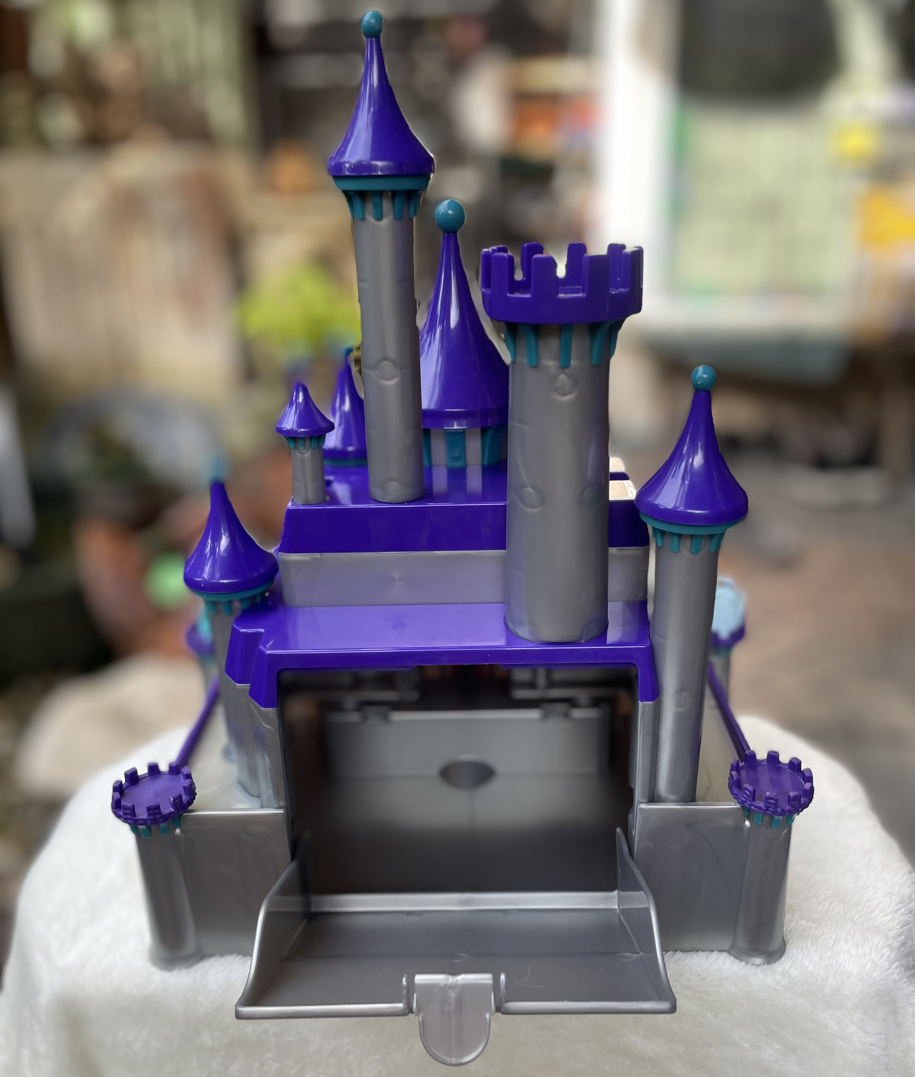 ถังป๊อปคอร์นปราสาทเจ้าหญิงดิสนีย์ ฉลองดิสนีย์ 100 ปี Disney Princess Castle Popcorn Bucket,celebrate Disney's 100th anniversary