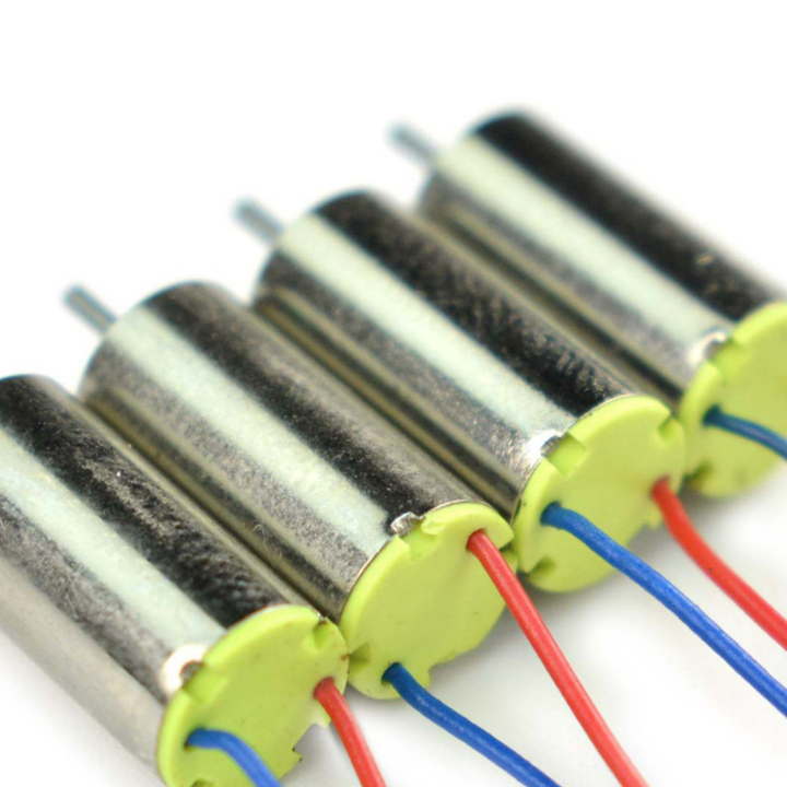 4PCS Coreless Micro Motor (6*12mm) (แท้จาก DFRobot)
