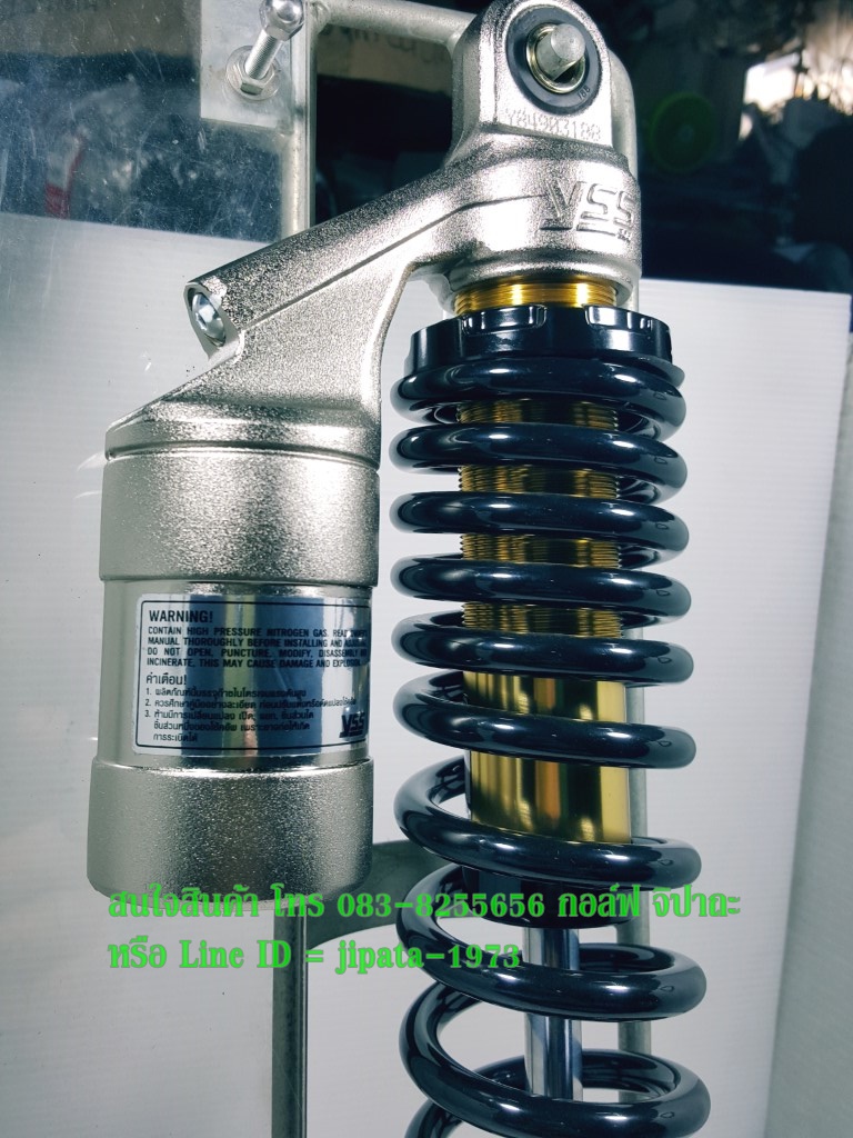 (Click 125 i,Zoomer x) โช้คอัพหลังเดี่ยว YSS รุ่น G-ZA สำหรับ Honda Click 125 i และ Honda Zoomer X และ Yamaha TTX