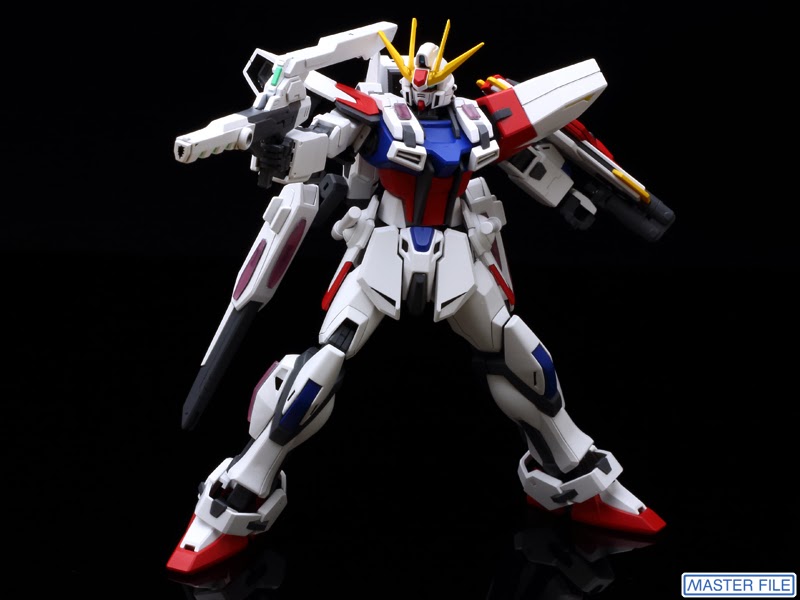 HGBF 1/144 Star Build Strike Gundam Plavsky Wing