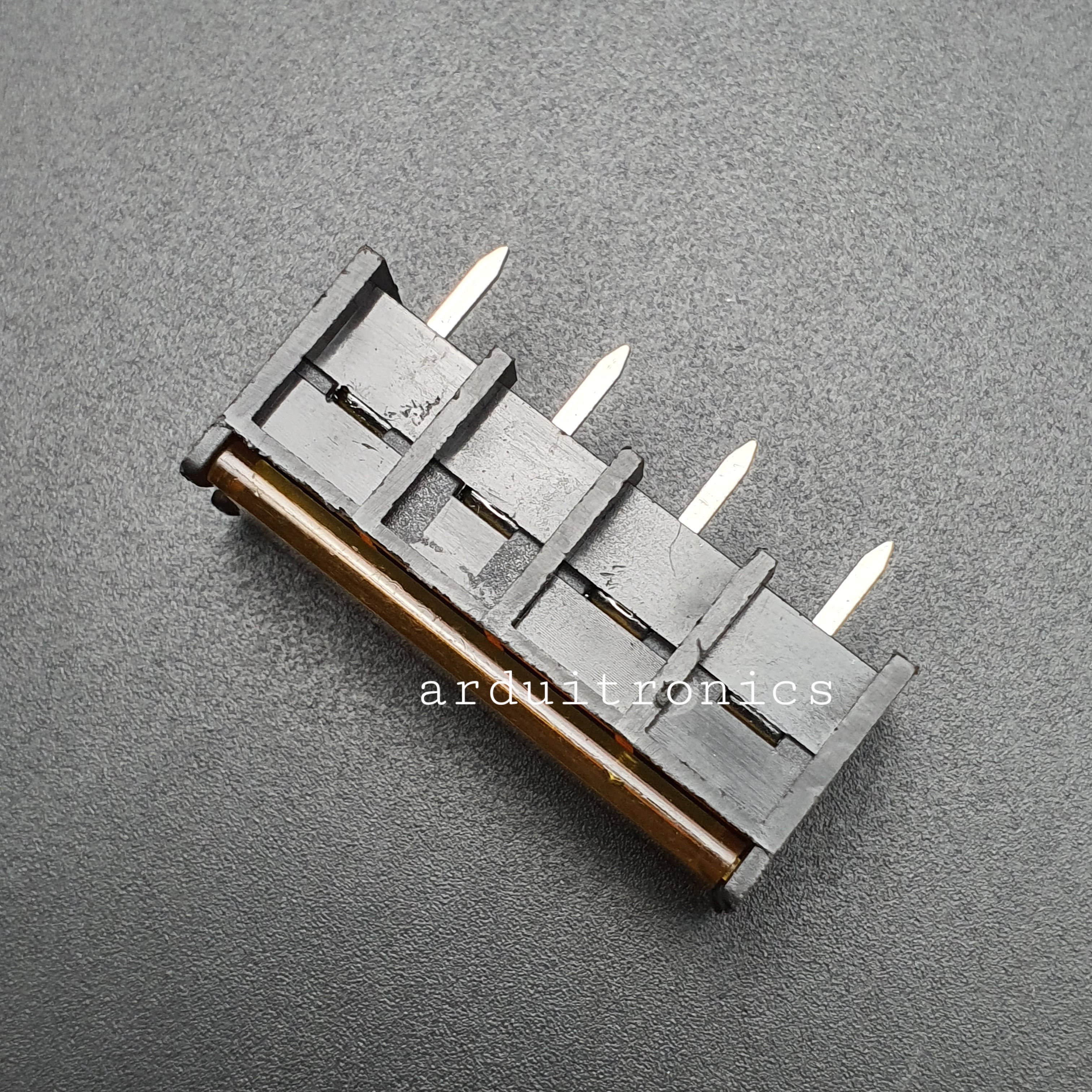 ขั้วต่อ Terminal Block HB-9500 (25A) แบบ 4 ช่อง แบบมีฝาครอบ