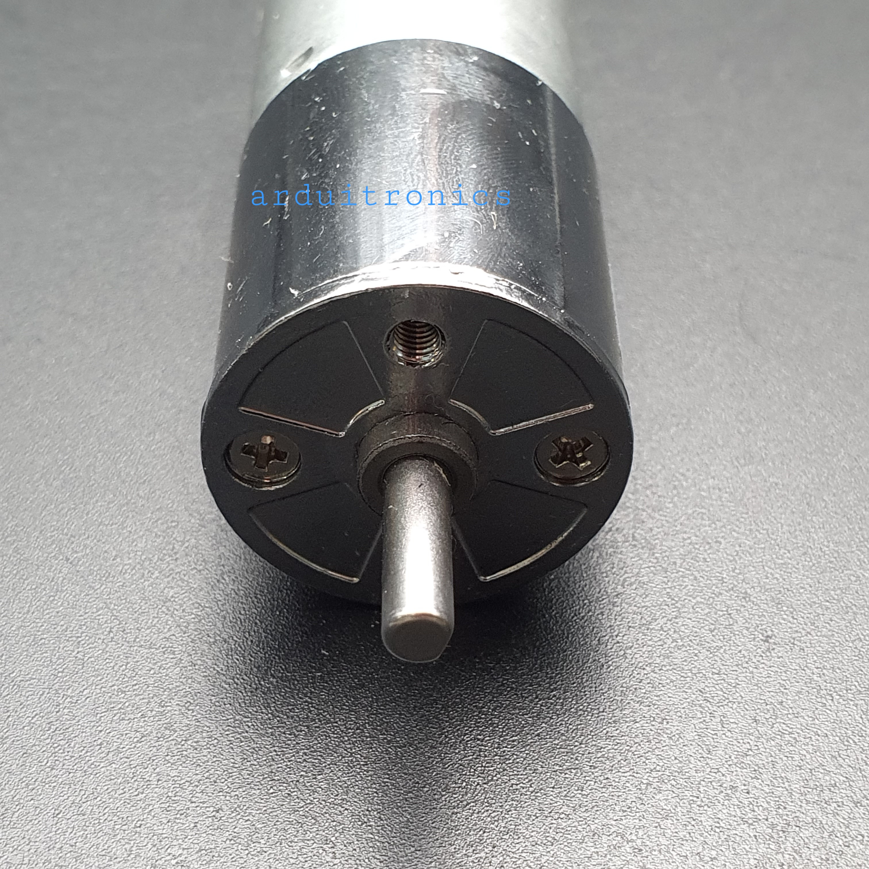 DC Motor Model 25GA370R มอเตอร์เกียร์ แกนกลาง รุ่น25 DC 12V:15RPM 25GA370R-12V-15