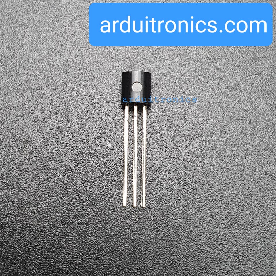 2N3906 Transistor (Pack ละ 5 ตัว) PNP General Purpose Amplifier