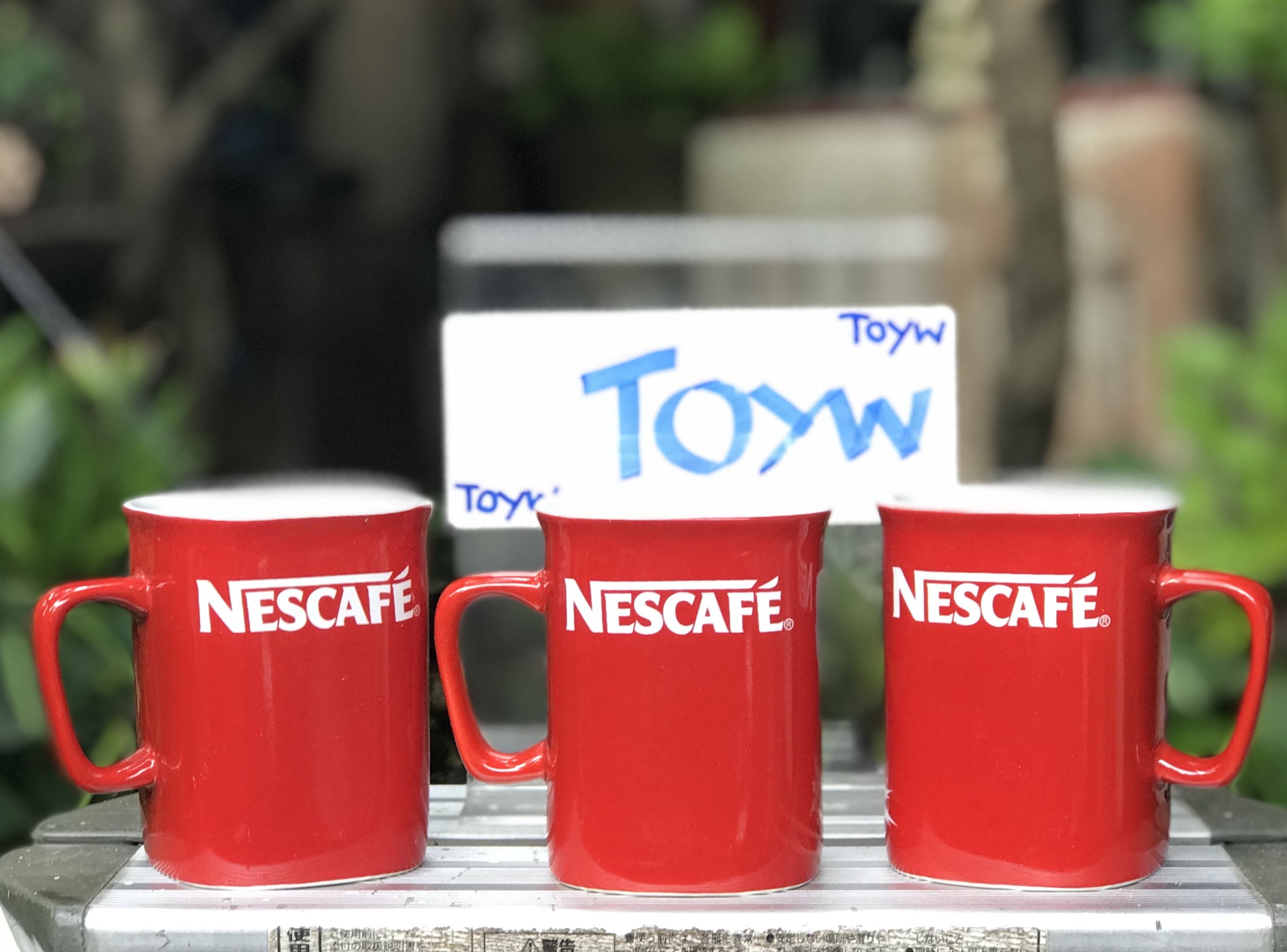 ใบละ 79 บาท แก้ว Nescafe แก้วมัค แก้วกาแฟมีหูจับ ใส่ร้อนใส่เย็น ทีมฟุตบอลสเปน Spain เยอรมัน Germany อิตาลี Italy ฟุตบอลโลกจาก Nescafe เนสกาแฟ