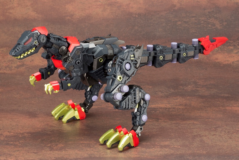 HMM ZOIDS 1/72 EZ-049 Sturm Tyrann