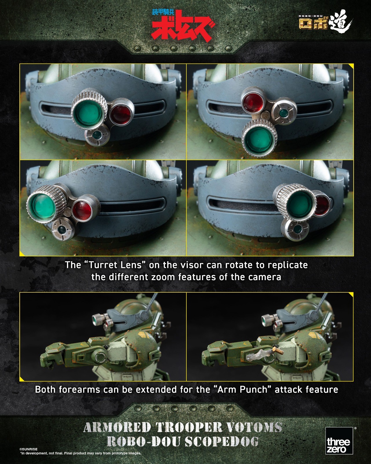 "Pre-Order" ROBO-DOU Scopedog