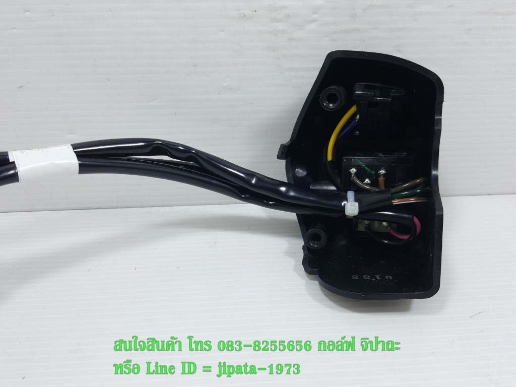 (Aerox) ชุดสวิทช์แฮนด์ Yamaha Aerox รุ่นไม่มี Ideling stop แท้