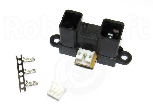 Sharp GP2Y0A02 YK0F Analog Distance Sensor 20-150cm พร้อมฟรีสาย JST Connector