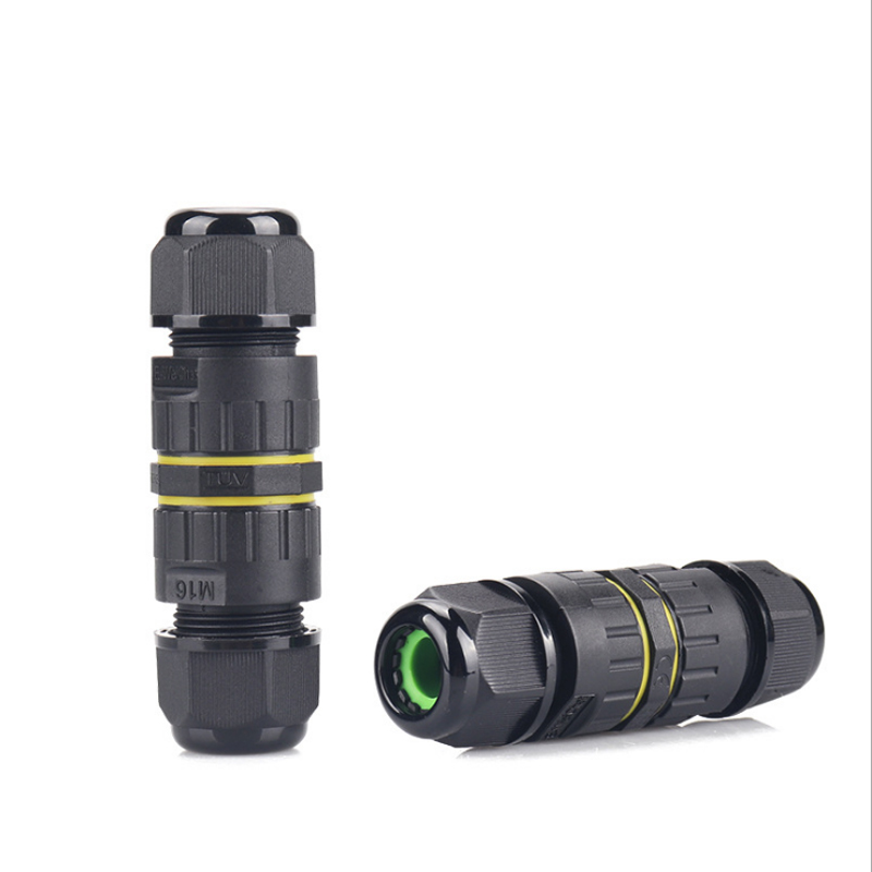 EW-M25-3P Waterproof / Rainproof Outdoor Cable Connector (wire diameter 5-9mm)
