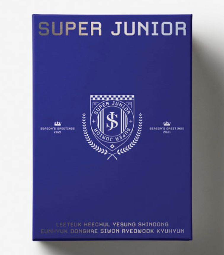 Super Junior - 2021 SEASON'S GREETINGS แบบ ได้ของแถมเพิ่มจาก k town