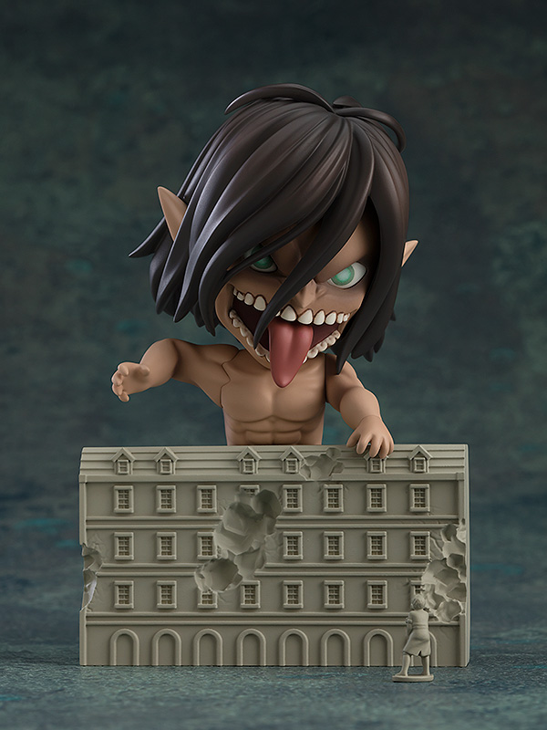 "Pre-Order" [2022] Nendoroid Eren Yeager: Attack Titan Ver.