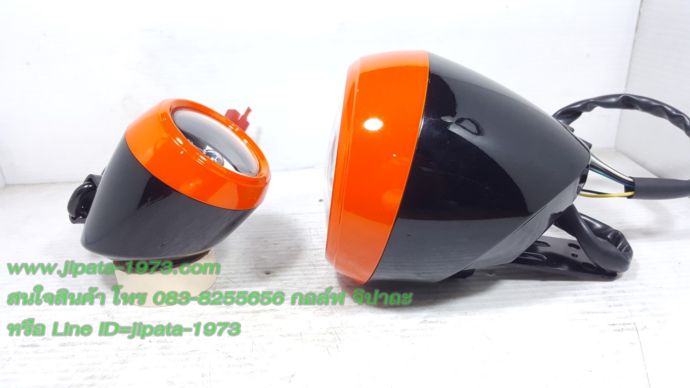 (Fino 125 i) เรือนไมล์(คู่เกจ์วัดน้ำมัน) Yamaha Fino 125 i แท้