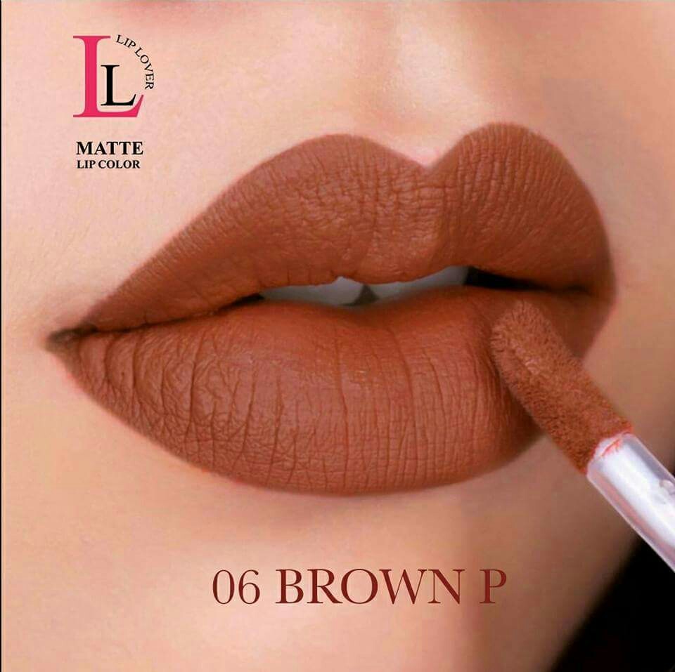 Lip Lover ลิปเลิฟเวอร์ ลิปจิ๋ว 59 บาท มีให้เลือก 10 เฉดสี