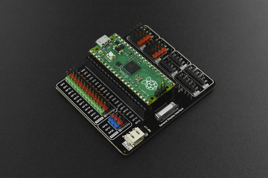 Gravity: Expansion Board for Raspberry Pi Pico (แท้จาก DFRobot)