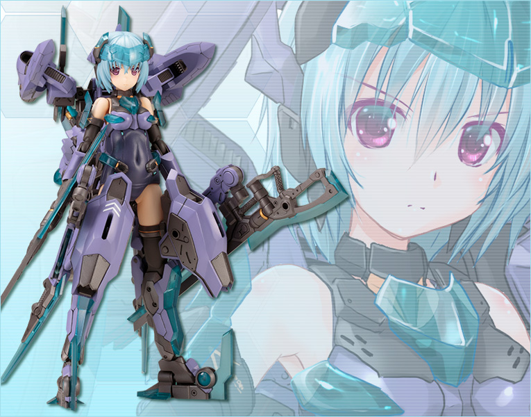 Frame Arms Girl Hresvelgr