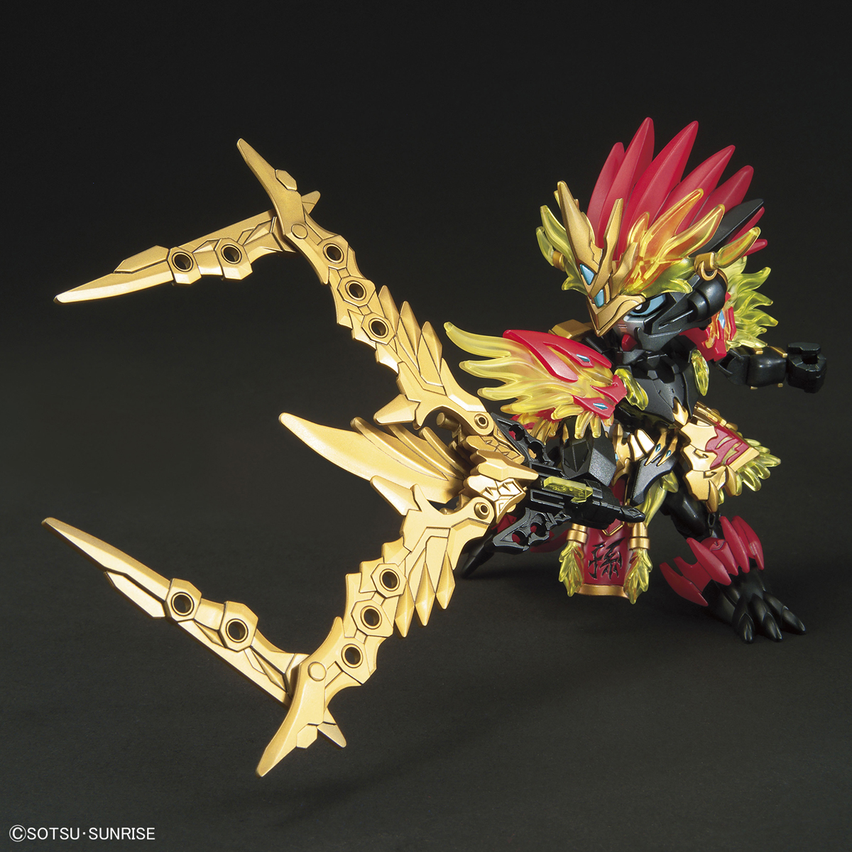 SD SANGOKU SOKETSUDEN Sun Jian Gundam Astray