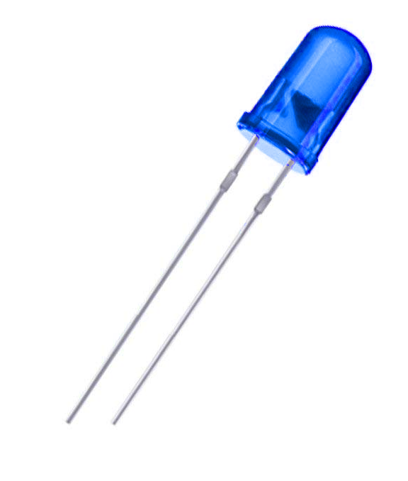 5mm LED Blue LED (1 หลอด)
