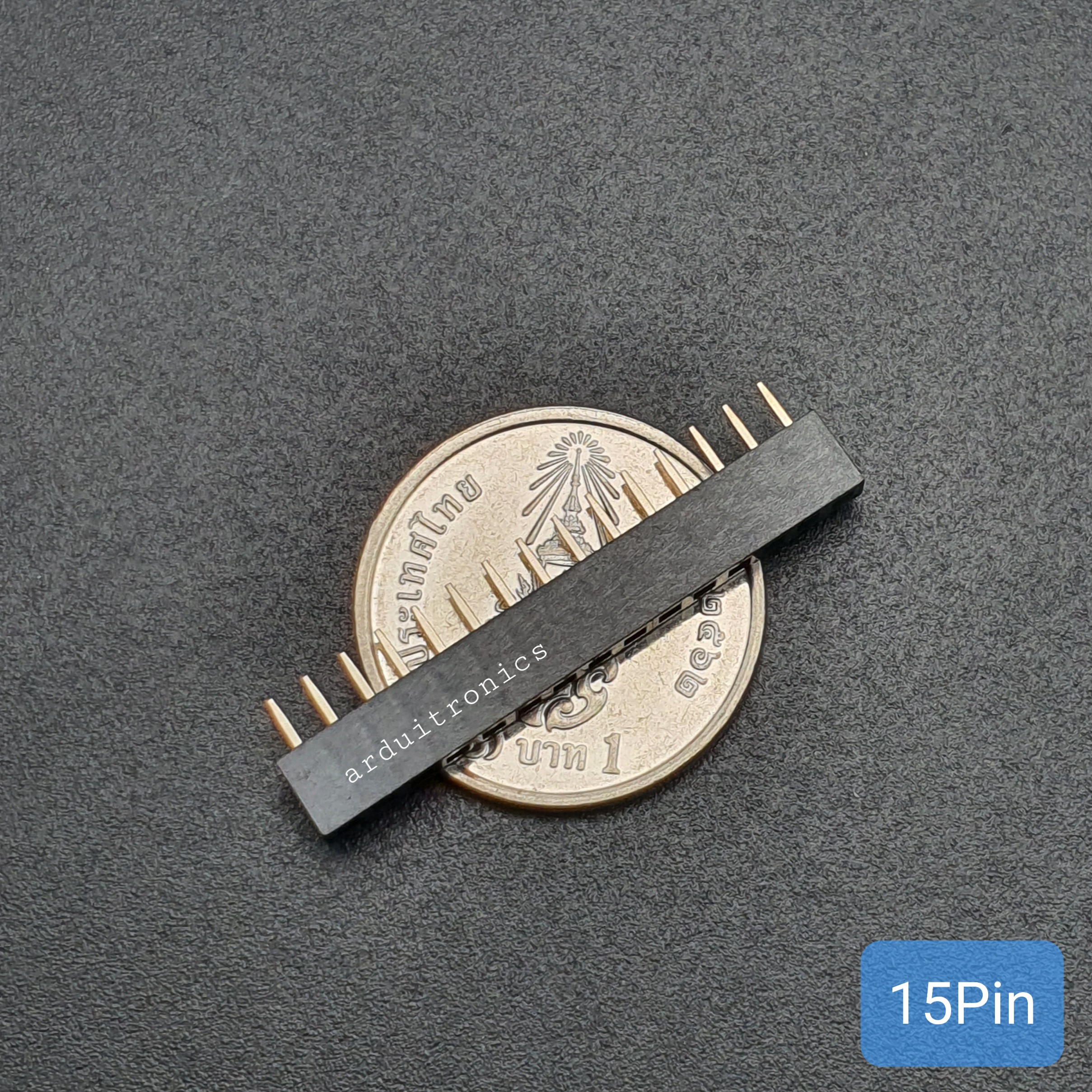 1x15P 2.0mm H4.3mm Pitch Single Row Female