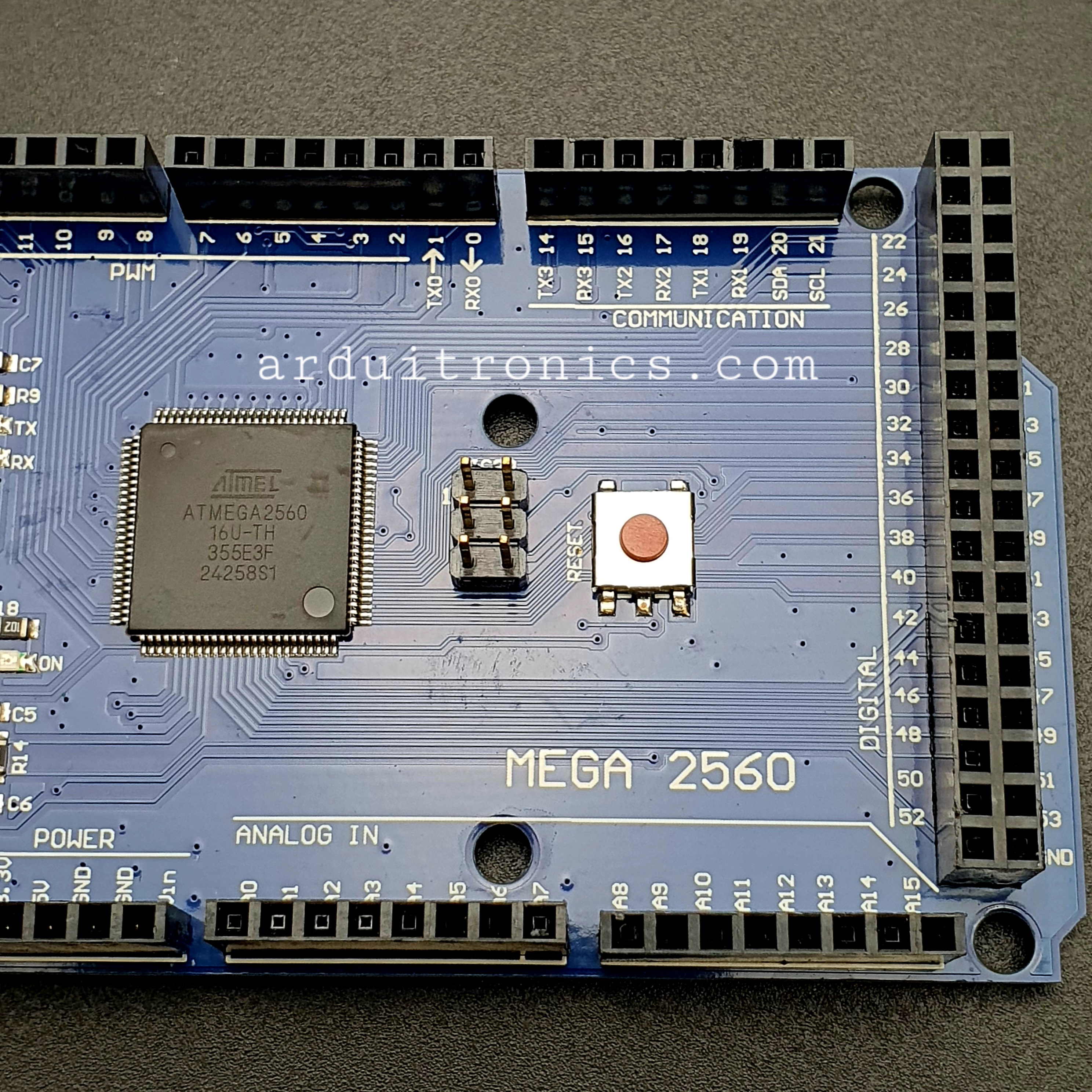 Arduino MEGA 2560 R3 รุ่นใช้ชิป CH340 (แถมสาย USB)