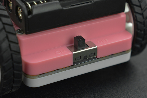 micro: Maqueen Lite with Skin (Red) - micro:bit Educational Programming Robot Platform (แท้จาก DFRobot)