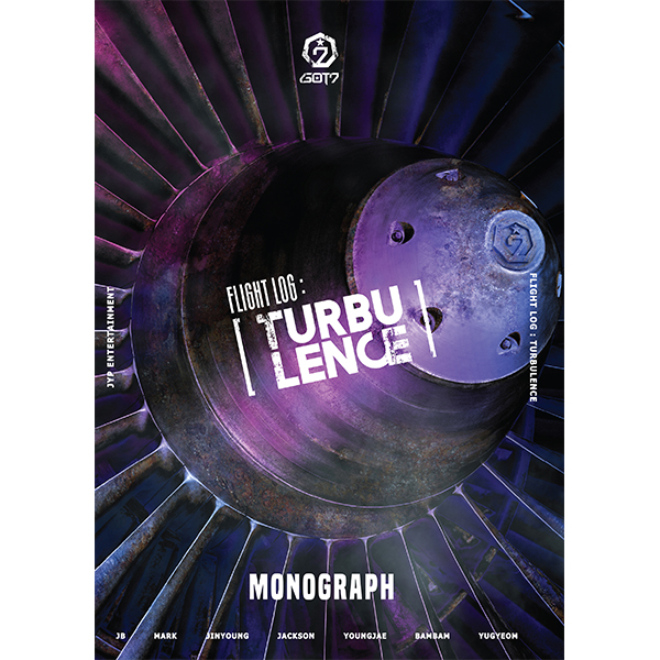 GOT7 - GOT7 FLIGHT LOG : TURBULENCE Monograph (Limited Edition) พร้อมส่ง