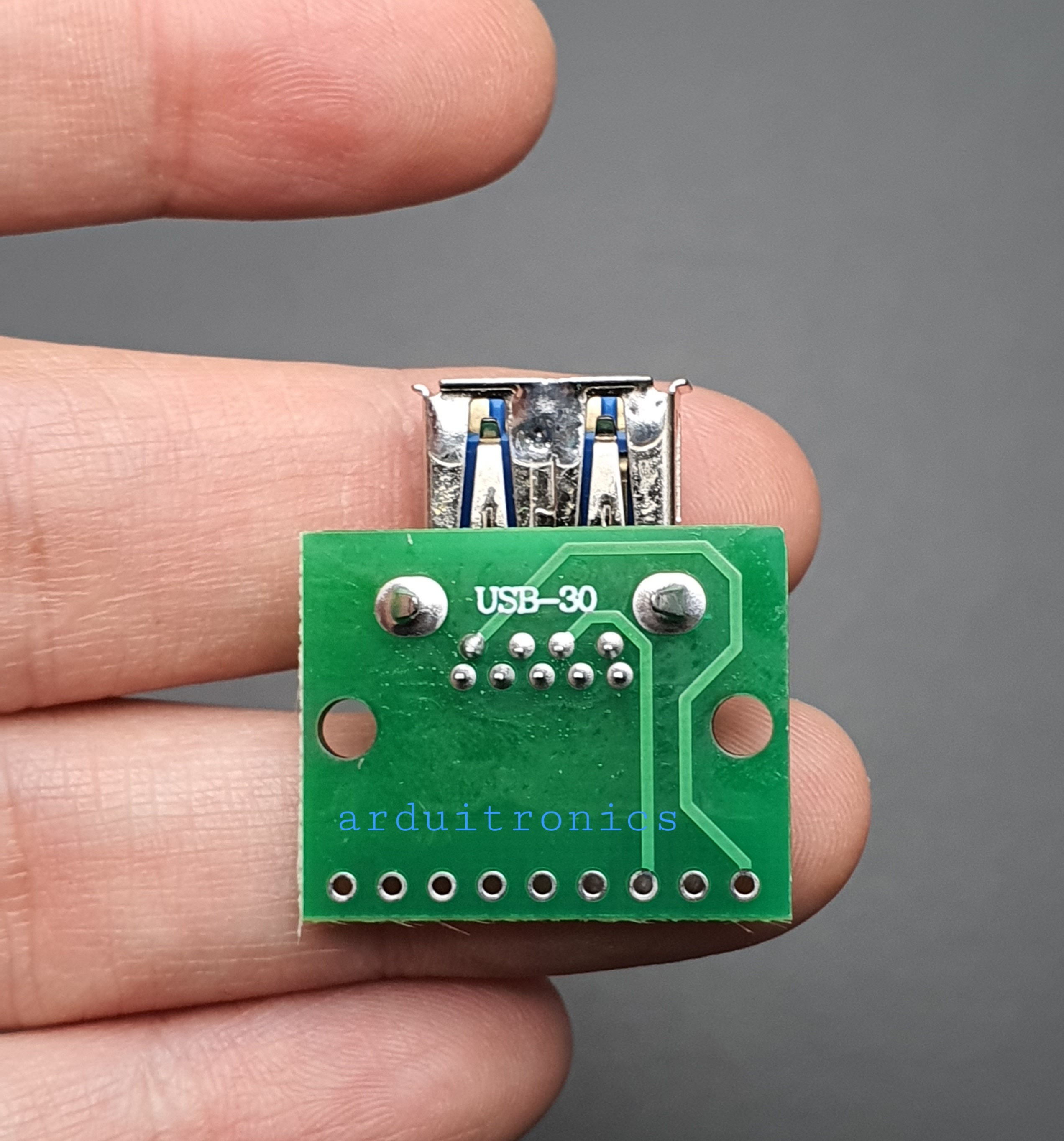 C37 USB 3.0 Type A Female to DIP Converter Breakout