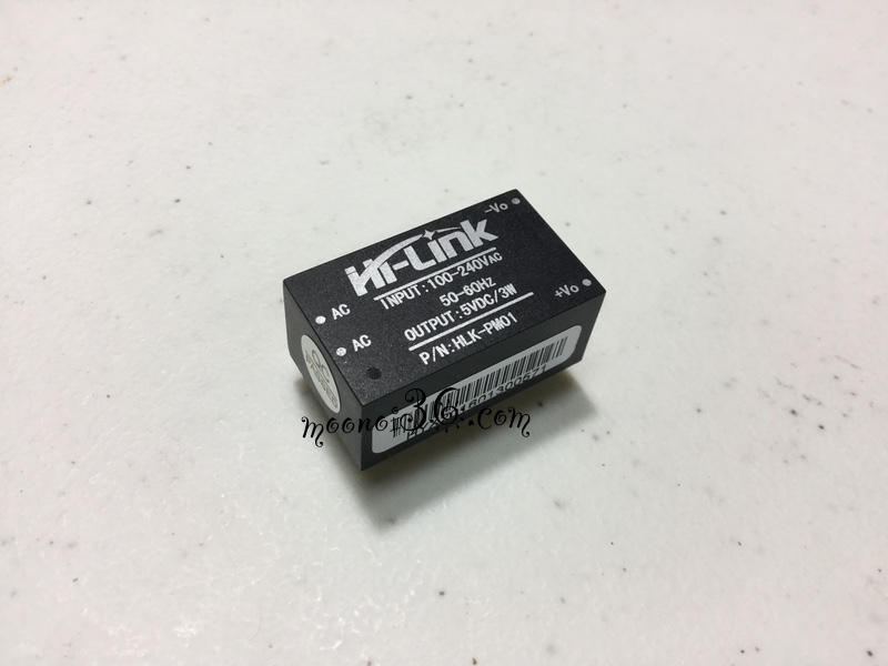 HLK-PM01 AC-DC 220V to 5V mini power supply module,intelligent household switch power supply module
